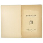 1927 - Bajsarowicz, HOMEOPATIA