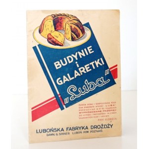 1933 - Budynie i galaretki Luba