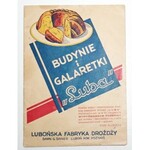1933 - Budynie i galaretki Luba