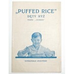 [1935] „Puffed rice” Dęty ryż marki „Quaker”. Doskonała legumina.
