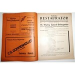 1939 - [Rocznik] POLSKI RESTAURATOR Browary Tychy Tyskie Żywiec Okocim Rybnicki Kantorowicz Cieszyn Książęce Stock Martini Meissner Poniecki Grodziskie Kantorowicz Piekary Śląskie