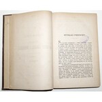 1873- Wundt, WYKŁADY O DUSZY LUDZKIEJi zwierzęcéj. Cz. 1-2 [komplet]