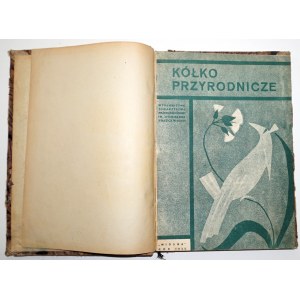 1935 - KÓŁKO PRZYRODNICZE. Czasopismo dla młodych miłośników przyrody.