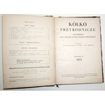 1935 - KÓŁKO PRZYRODNICZE. Czasopismo dla młodych miłośników przyrody.