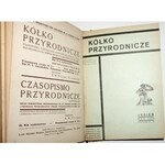 1935 - KÓŁKO PRZYRODNICZE. Czasopismo dla młodych miłośników przyrody.