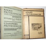 1935 - KÓŁKO PRZYRODNICZE. Czasopismo dla młodych miłośników przyrody.