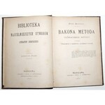 1876 - Wiszniewski, BAKONA METODA TŁÓMACZENIA(!) NATURY
