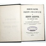 1870 -Karwacki, OGRODNICTWO WARZYWNE, DRZEW OWOCOWYCH i krzewów jagodowych, oraz użyteczność tychże