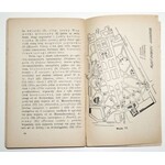 1922 [Warszawa] PRZEWODNIK FLORYSTYCZNY po okolicach i parkach Warszawy z planami i ilustracjami