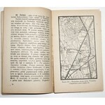 1922 [Warszawa] PRZEWODNIK FLORYSTYCZNY po okolicach i parkach Warszawy z planami i ilustracjami