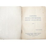 1935 ULEPSZONA METODA opryskiwania DRZEW OWOCOWYCH