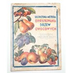 1935 ULEPSZONA METODA opryskiwania DRZEW OWOCOWYCH