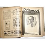 1938-1938 [dwa roczniki] SAD I OWOCE - miesięcznik poświęcony sprawom: produkcji owoców, warzyw i ziół
