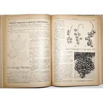 1938-1938 [dwa roczniki] SAD I OWOCE - miesięcznik poświęcony sprawom: produkcji owoców, warzyw i ziół