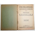 1934 - Bisanz, ENCYKLOPEDJA GOSPODARSTWA domowego oraz najnowsza kosmetyka