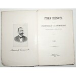 1900 - PISMA ROLNICZE ś. p. Franciszka Czarnomskiego. T. 1-2