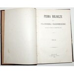 1900 - PISMA ROLNICZE ś. p. Franciszka Czarnomskiego. T. 1-2