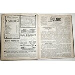 1876 - ROLNIK, czasopismo dla gospodarzy wiejskich