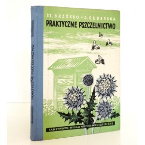 Brzósko, PRAKTYCZNE PSZCZELNICTWO (ładny egz.)