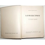1947 - Krawczyński, ŁOWIECTWO; podręcznik dla leśników i myśliwych - bdb!!!