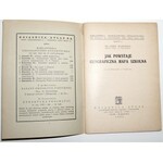 1932 - Wąsowicz, JAK POWSTAJE GEOGRAFICZNA mapa szkolna