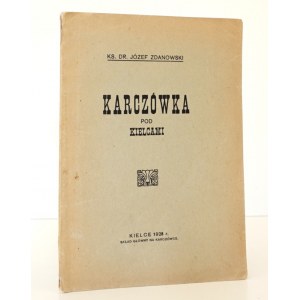 1928 - Zdanowski, KARCZÓWKA pod KIELCAMI