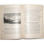 1930 - [Tatry, Zakopane, mapa] Zwoliński, PRZEWODNIK PO TATRACH i ZAKOPANEM