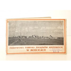 1931 - [Mościce], PAŃSTWOWA FABRYKA Związków Azotowych w Mościcach