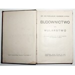 1913 - Schmitt, BUDOWNICTWO - MULARSTWO