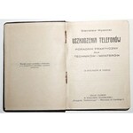1927 - Wysocki, USZKODZENIA TELEFONÓW, poradnik praktyczny dla techników i monterów