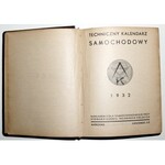 1932 - TECHNICZNY KALENDARZ SAMOCHODOWY