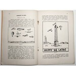 1939 [rysunek- lotnictwo, morze] Szczepkowski, ZAGADNIENIA LOTNICTWA i MORZA w nauce rysunku