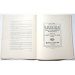 1934 - Reiss, KSIĄŻKI O MUZYCE od XV do XVIII w. cz.2,3