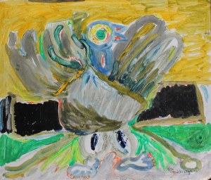 Władysław Popielarczyk, (1925-1987) Vogel Fantastick A