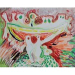 Władysław Popielarczyk, (1925-1987) Vogel Fantastick B