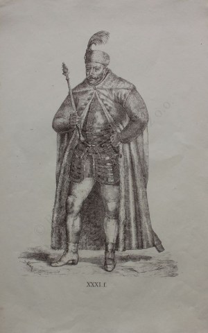 Karol Wawrosz wg, (1860-?) Portrety Stefana Batorego