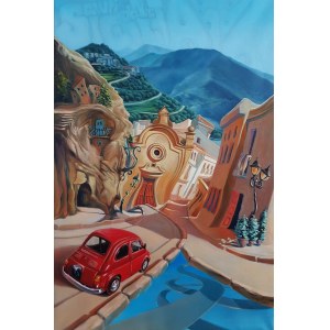 Maja Wolf, Listy z Sycylii: Saluti dalla Sicilia, duże giclee