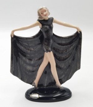 Josef LORENZL (1892-1950) - GOLDSCHEIDER, Tancerka art déco, ok. 1935