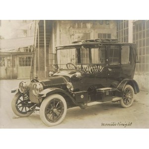 Mercedes-Knight - model z lat 1911-1925, Warszawa początek  lat 20. XX w.
