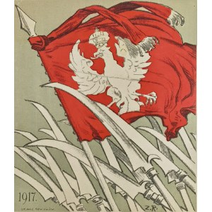 Zygmunt ROZWADOWSKI (1870-1950), Kosynierzy, 1917