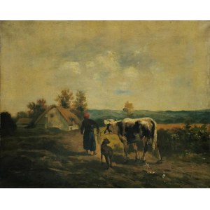 WOLSKI, XIX w., Powrót z pastwiska