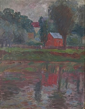 Leonard PĘKALSKI (1896-1944), Nad wodą, przed 1939
