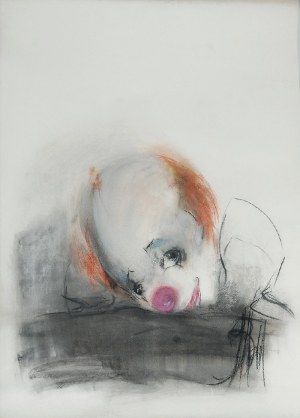 Bożena WAHL (ur. 1932) , Clown