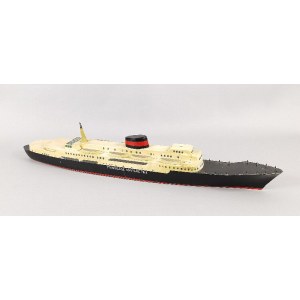 Statek pasażerski m/s Prinsesse Margrethe - model