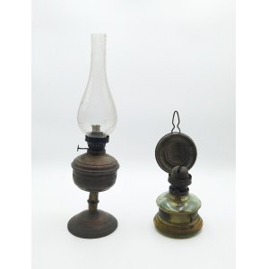 Para lamp naftowych