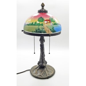 Cabinet lamp, 1930s.