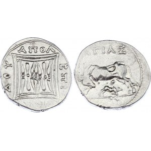 Ancient Greece Apollonia Drachm 200 - 80 BC