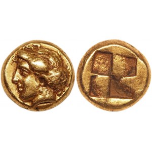 Ancient Greece Ionia Phokaia EL Hekte 478 - 387 BC (ND)