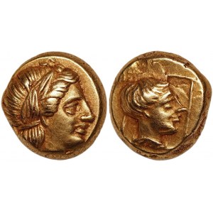 Ancient Greece Lesbos Mytilene EL Hekte (ND)