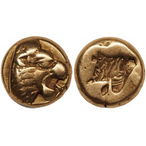 Ancient Greece Lesbos Mytilene EL Hekte 521 - 478 BC (ND)
